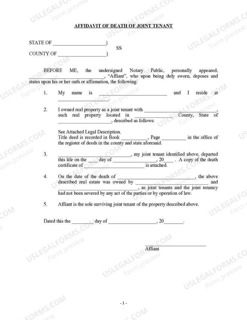 What is a Testimony of Making It Through Joint Lessee and Do I Need One?